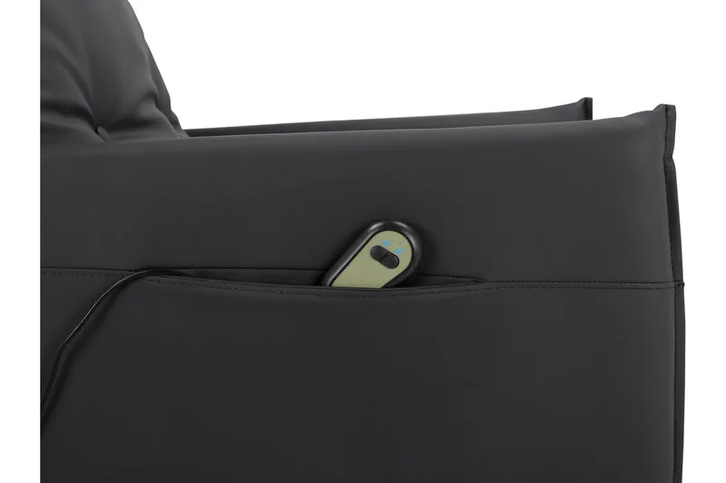 Kengaila Reclinerfåtölj - Svart - Möbler - Stolar & fåtöljer - Fåtölj - Biofåtölj & reclinerfåtölj