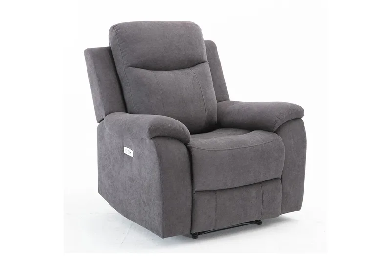 Milo Recliner Fåtölj Grå