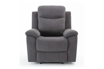 Milo Recliner Fåtölj Grå - Möbler - Stolar & fåtöljer - Fåtölj - Biofåtölj & reclinerfåtölj