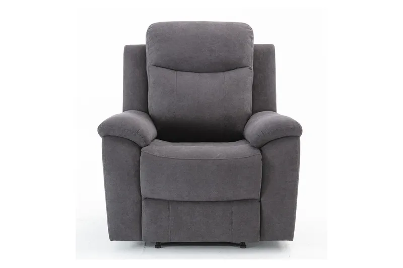 Milo Recliner Fåtölj Grå - Möbler - Stolar & fåtöljer - Fåtölj - Biofåtölj & reclinerfåtölj