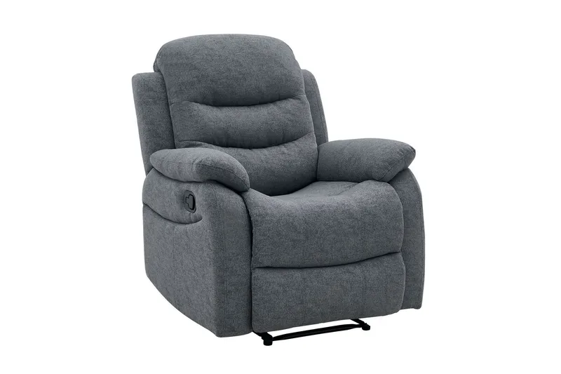 Vereaux Reclinerfåtölj Ställbar, Grå