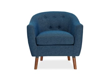 Brie Fåtölj Blå - Queer Eye - Möbler - Stolar & fåtöljer - Fåtölj