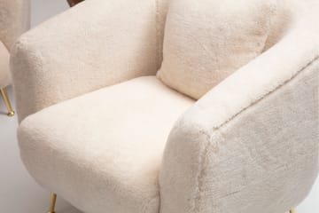 Caraquet Fåtölj - Beige - Möbler - Stolar & fåtöljer - Fåtölj