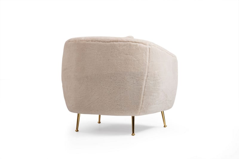 Caraquet Fåtölj - Beige - Möbler - Stolar & fåtöljer - Fåtölj