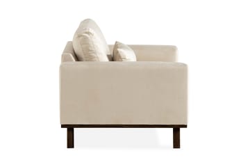 Copenhagen Fåtölj i Sammet - Beige - Möbler - Stolar & fåtöljer - Fåtölj