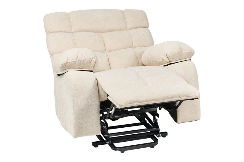 Elektrisk reclinerfåtölj Ares Ljusbeige, Ljusbeige