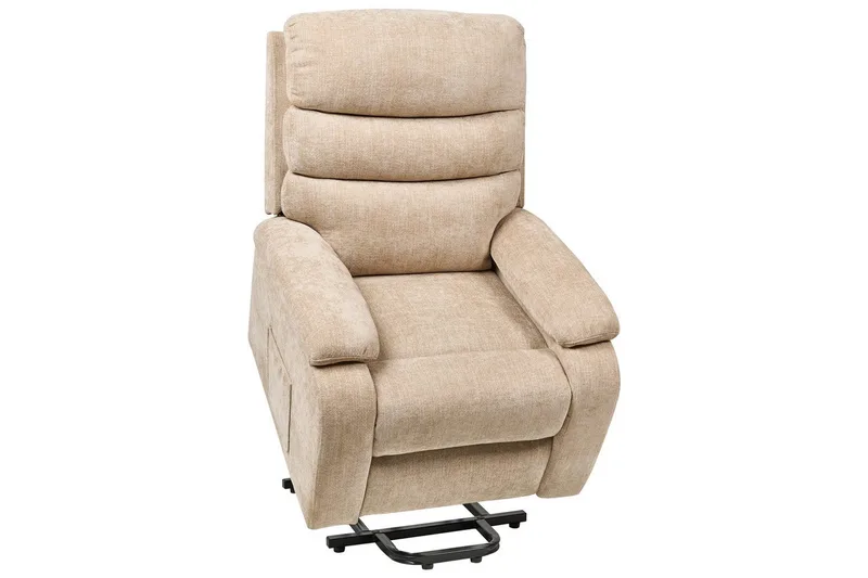 Elektrisk reclinerfåtölj Rise Beige - Beige - Möbler - Stolar & fåtöljer - Fåtölj - Biofåtölj & reclinerfåtölj