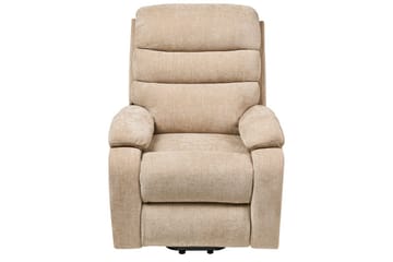 Elektrisk reclinerfåtölj Rise Beige - Beige - Möbler - Stolar & fåtöljer - Fåtölj - Biofåtölj & reclinerfåtölj