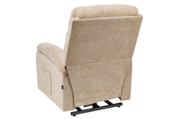 Elektrisk reclinerfåtölj Rise Beige - Beige - Möbler - Stolar & fåtöljer - Fåtölj - Biofåtölj & reclinerfåtölj