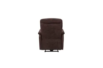 Fåtölj Coullon Mörkbrun - Mörkbrun - Möbler - Stolar & fåtöljer - Fåtölj - Biofåtölj & reclinerfåtölj