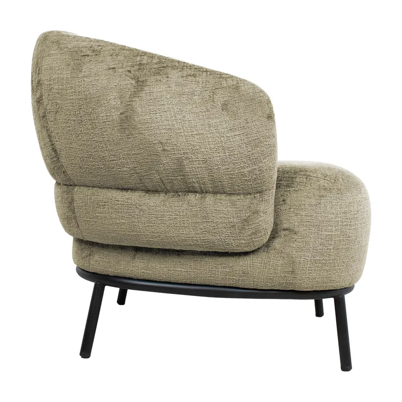 Fåtölj Gemala 75x40xh102 cm, ek - beige - Möbler - Stolar & fåtöljer - Fåtölj - Clubfåtölj
