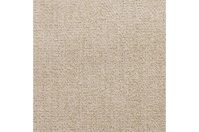 Fåtölj LORD med fotpall - Beige - Möbler - Stolar & fåtöljer - Fåtölj - Öronlappsfåtölj