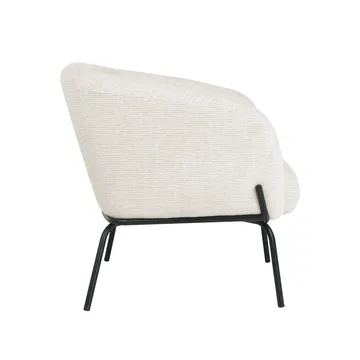Fåtölj Micky 110x40xh74 cm, Melamin med ekbark - Ljusbeige - Möbler - Stolar & fåtöljer - Fåtölj - Clubfåtölj