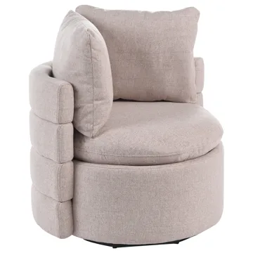 Fåtölj Randers - Beige - Möbler - Stolar & fåtöljer - Fåtölj - Clubfåtölj