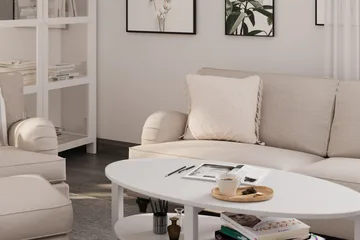 Howard Classic Fåtölj - Beige - Möbler - Stolar & fåtöljer - Fåtölj - Howard fåtölj