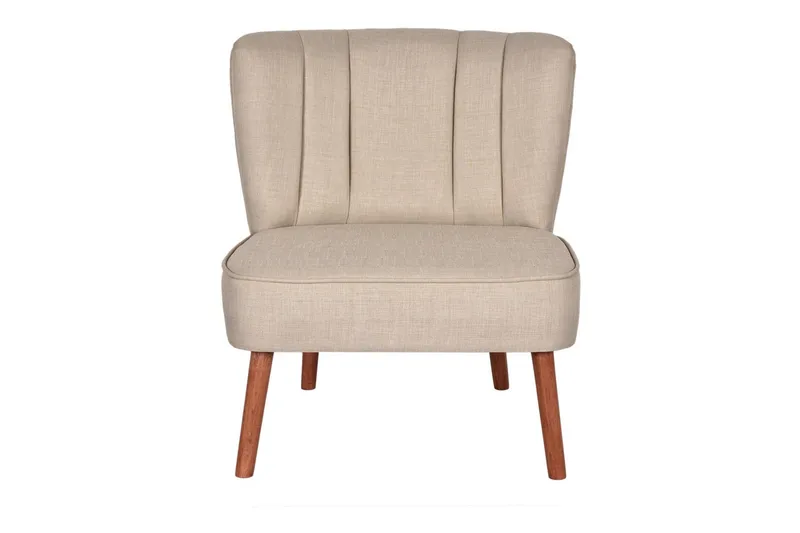 Indumati Fåtölj - Beige - Möbler - Stolar & fåtöljer - Fåtölj - Fåtölj utan armstöd