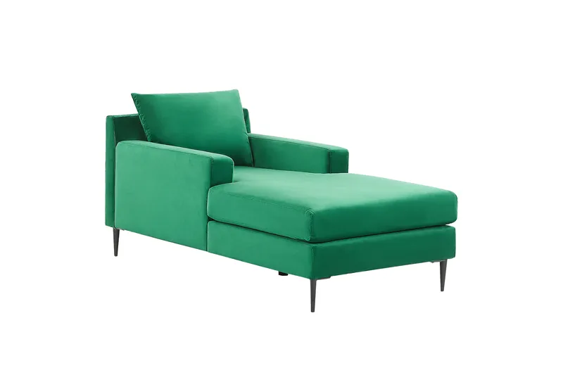 Juklund Schäslong 88 cm, Svart/Grön