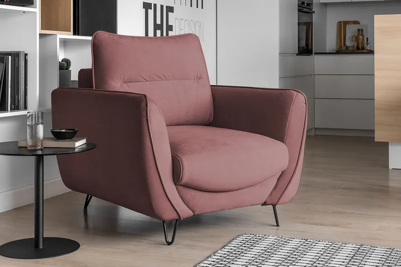 Lence Fåtölj, Rosa