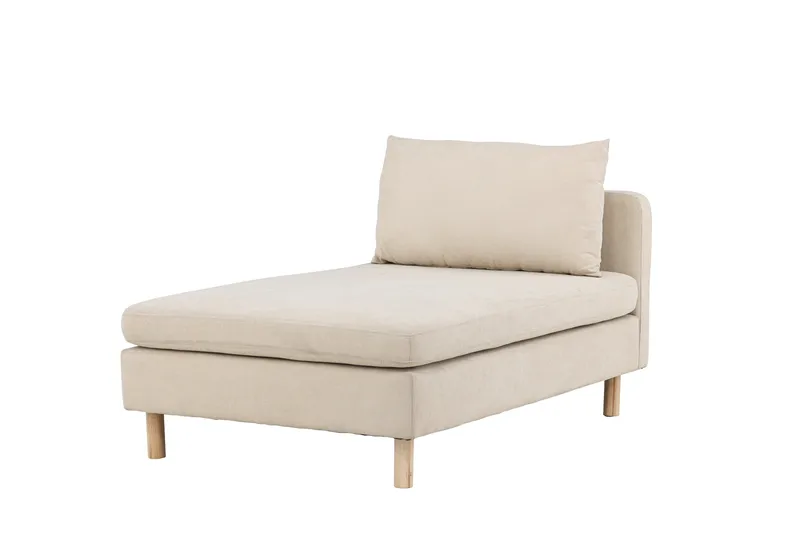 Zero Liggfåtölj, Beige