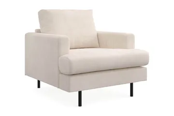 Menard Compact Fåtölj - Beige - Möbler - Stolar & fåtöljer - Fåtölj