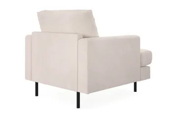 Menard Compact Fåtölj - Beige - Möbler - Stolar & fåtöljer - Fåtölj