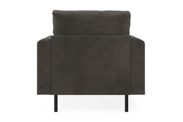 Menard Compact Fåtölj - Mörkgrå - Möbler - Stolar & fåtöljer - Fåtölj