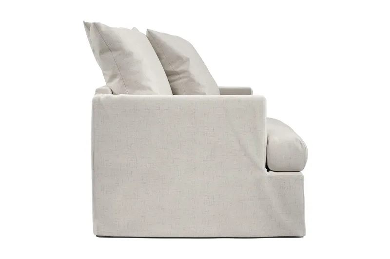 Menard Fåtölj Tvättbar & avtagbar klädsel - Beige - Möbler - Stolar & fåtöljer - Fåtölj