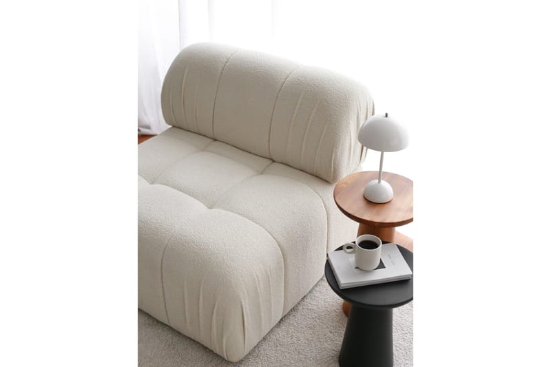 Murum Fåtölj - Vit - Möbler - Soffa - Modulsoffor - Mittmodul