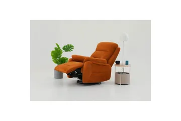 Navren Reclinerfåtölj Elektrisk - Röd - Möbler - Stolar & fåtöljer - Fåtölj - Biofåtölj & reclinerfåtölj