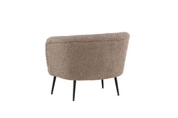 Nordkoster Loungefåtölj - Svart/Beige - Möbler - Stolar & fåtöljer - Fåtölj