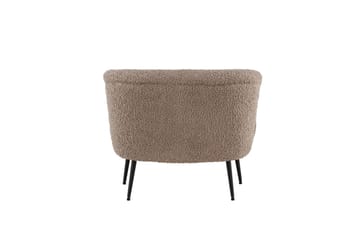 Nordkoster Loungefåtölj - Svart/Beige - Möbler - Stolar & fåtöljer - Fåtölj