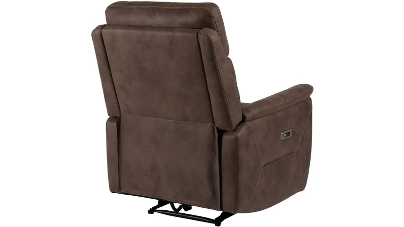 Novira reclinerfåtölj Elektrisk - Brun - Möbler - Stolar & fåtöljer - Fåtölj - Biofåtölj & reclinerfåtölj