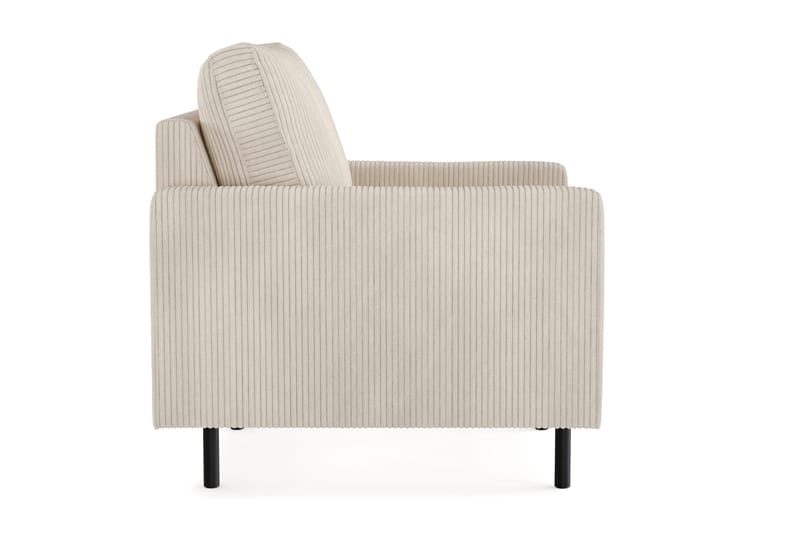 Peppe Manchester Fåtölj 76 cm Bred - Beige - Möbler - Stolar & fåtöljer - Fåtölj - Clubfåtölj