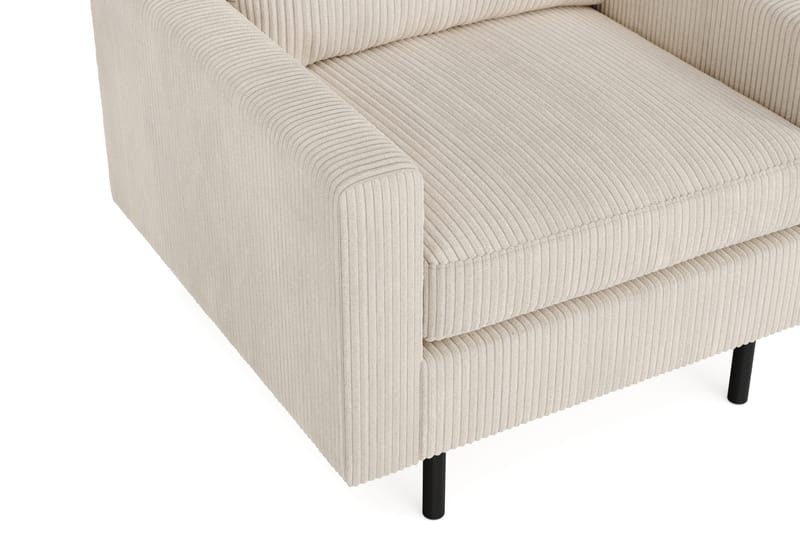 Peppe Manchester Fåtölj 76 cm Bred - Beige - Möbler - Stolar & fåtöljer - Fåtölj - Clubfåtölj