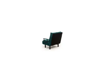 Quorin Bäddfåtölj - Petrol Grön - Möbler - Soffa - Bäddsoffa - Bäddsoffa framåtbäddad