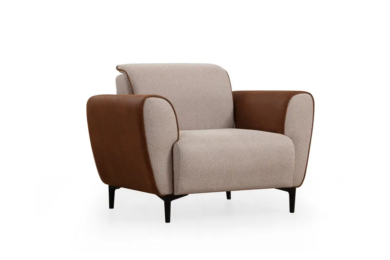 Rebelo Fåtölj, Beige