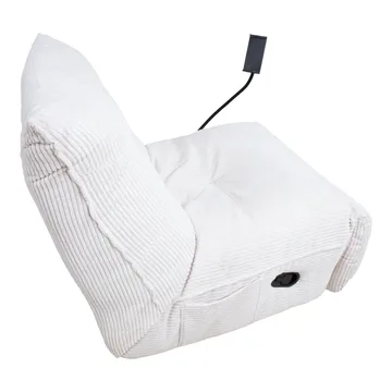 Recliner vilstol Selor med manuell mekanism - creme - Möbler - Stolar & fåtöljer - Fåtölj - Fåtölj med fotpall