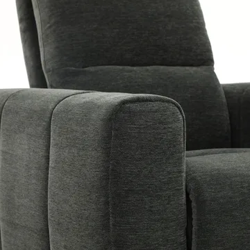 Reclinerfåtölj Ödmark med elektrisk mekanism - grå - Möbler - Stolar & fåtöljer - Fåtölj - Biofåtölj & reclinerfåtölj