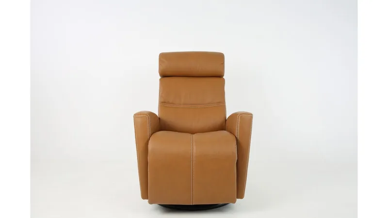 Reclinerfåtölj Bulgarsk - Cognac - Möbler - Stolar & fåtöljer - Fåtölj - Skinnfåtölj & läderfåtölj