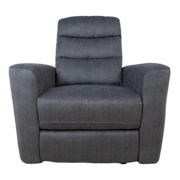 Reclinerfåtölj Darvi med elektrisk mekanism - grå sammet - Möbler - Stolar & fåtöljer - Fåtölj - Biofåtölj & reclinerfåtölj