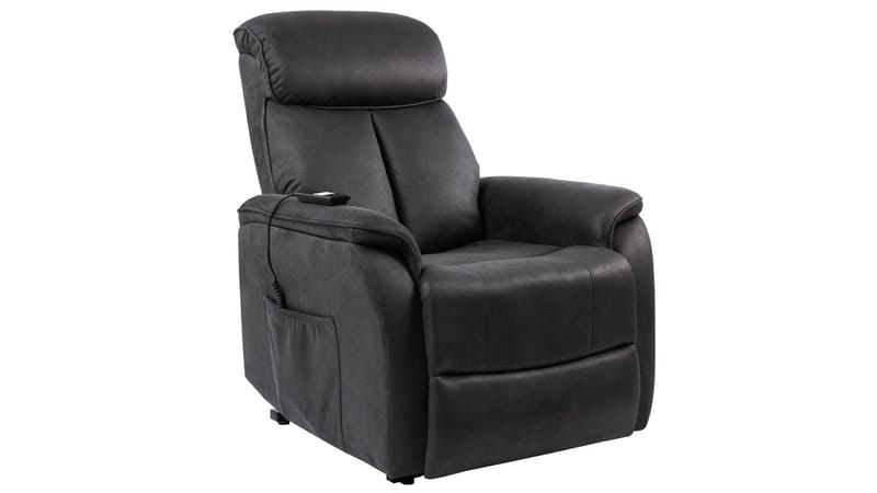 Reclinerfåtölj Eirvik med Elektrisk Lift, lacey grey