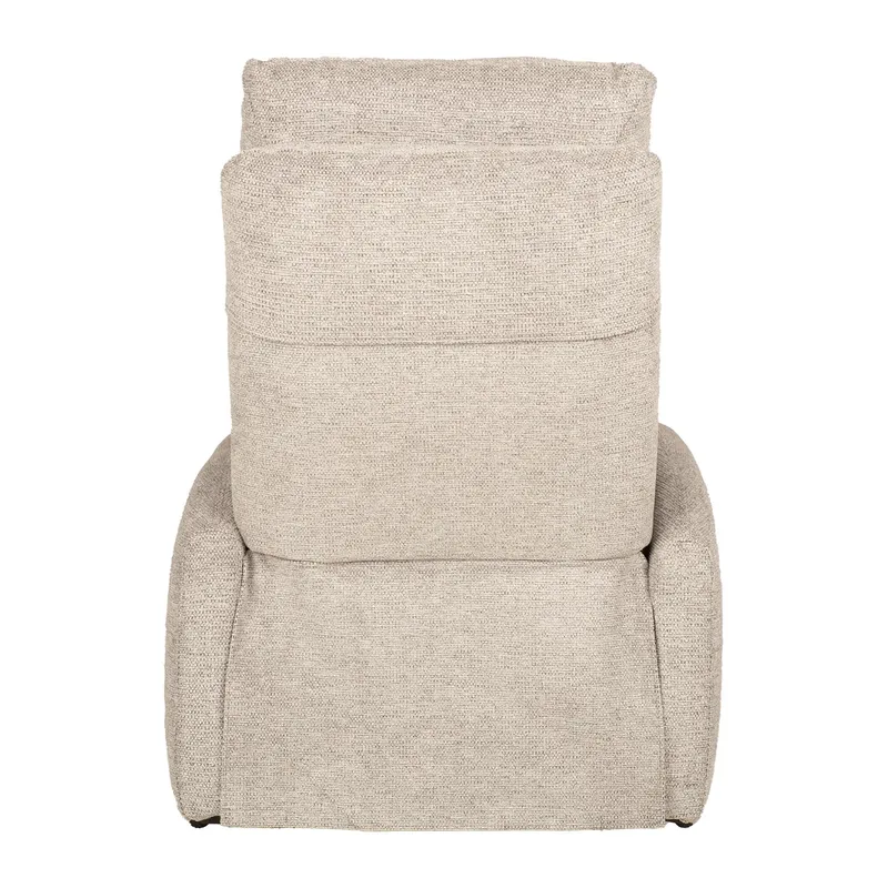Reclinerfåtölj Gränor med elektrisk mekanism och massagefunktion - Grå - Möbler - Stolar & fåtöljer - Fåtölj - Massagestol & massagefåtölj