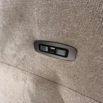 Reclinerfåtölj Ravdal med elektrisk mekanism - grå - Möbler - Stolar & fåtöljer - Fåtölj - Biofåtölj & reclinerfåtölj
