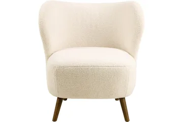 Sanu Loungefåtölj - Beige - Möbler - Stolar & fåtöljer - Fåtölj - Fåtölj utan armstöd