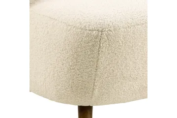 Sanu Loungefåtölj - Beige - Möbler - Stolar & fåtöljer - Fåtölj - Fåtölj utan armstöd
