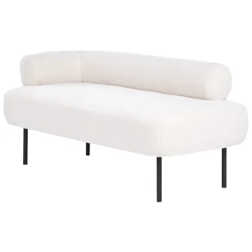 Schäslong Mirmande Vänstervänd - Off-White - Möbler - Soffa - Dagbäddar