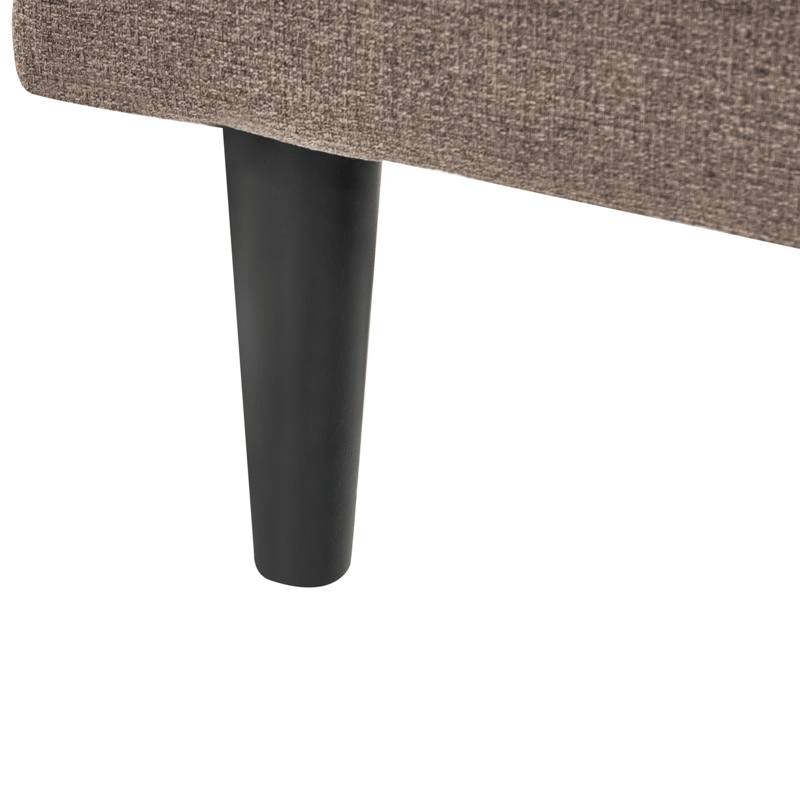 Schäslong Yvoire Vänstervänd - Taupe - Möbler - Soffa - Dagbäddar