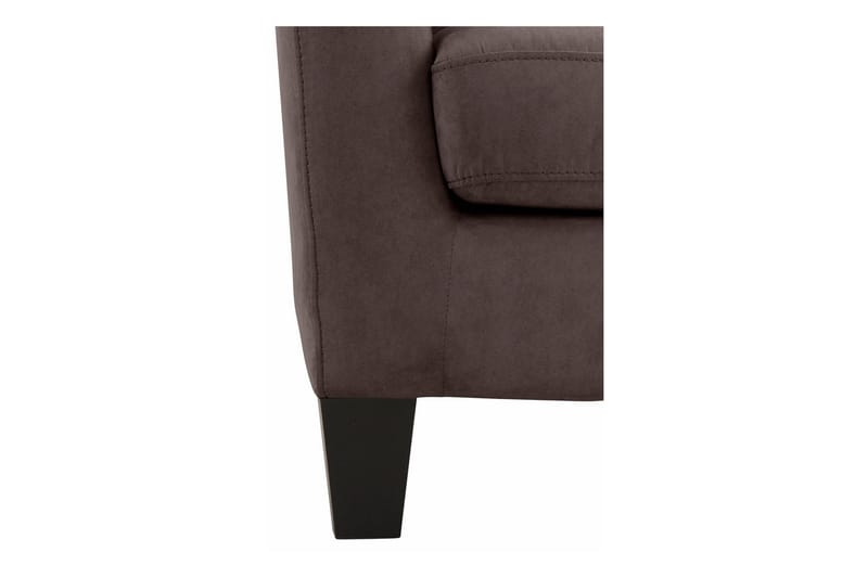 Silfa Fåtölj Microfiber - Brun - Möbler - Stolar & fåtöljer - Fåtölj - Öronlappsfåtölj