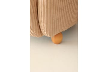 Slon Öronlappsfåtölj - Beige - Möbler - Stolar & fåtöljer - Fåtölj - Öronlappsfåtölj