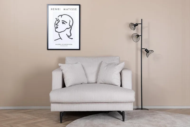 Sofia Fåtölj - Beige - Möbler - Stolar & fåtöljer - Fåtölj